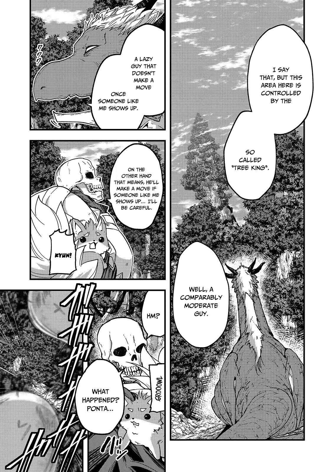 Skeleton Knight in Another World Chapter 45 27